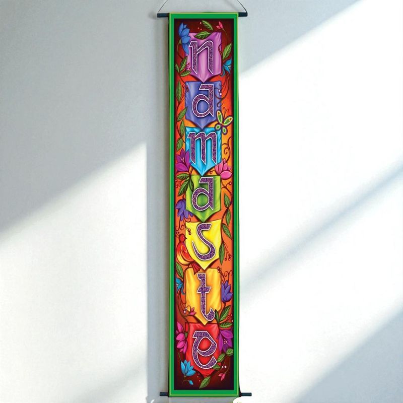 Namaste Banner 6x24&quot;