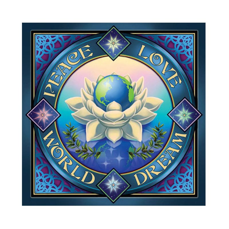 Peace Banner 15x15"