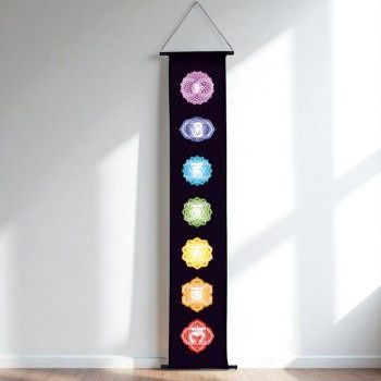 Seven Chakra Banner 45&quot;