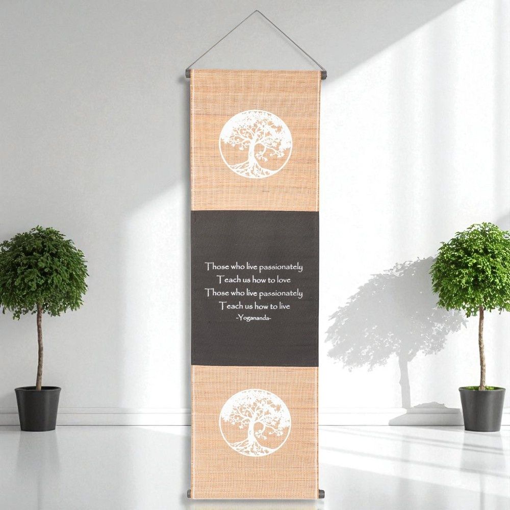 Those Who Live Passionately Banner 14x50&quot;