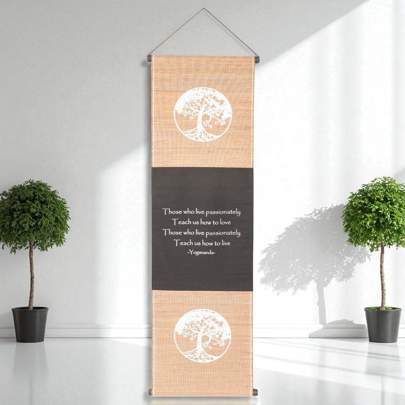 Those Who Live Passionately Banner 14x50&quot;