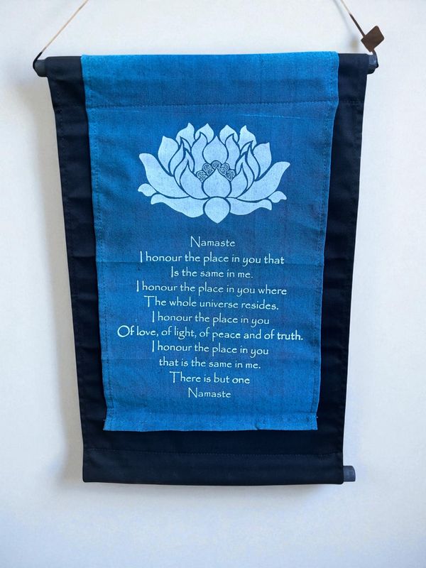 Namaste Banner 10x16&quot;
