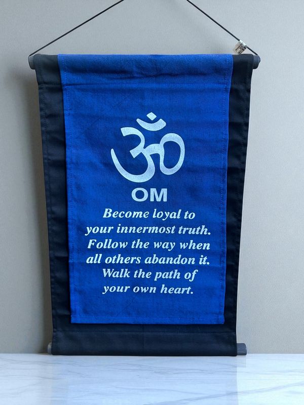 Om Banner 10x16&quot;