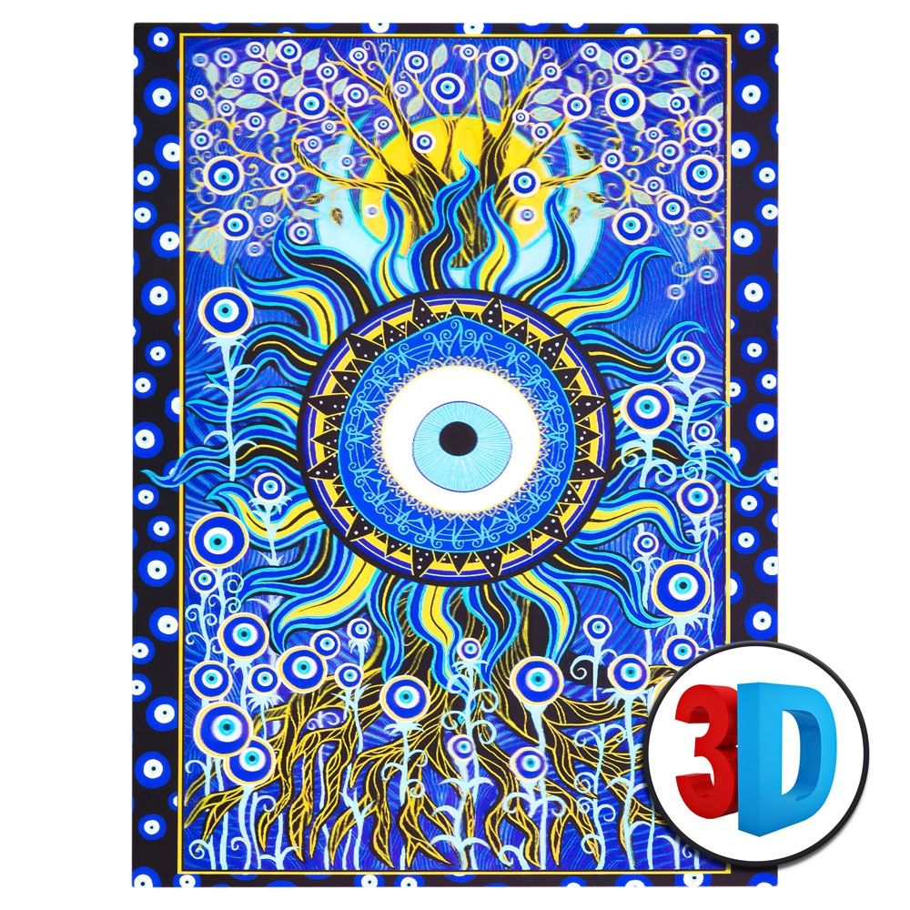 Evil Eye 2D Lenticular Poster 12x16&quot;