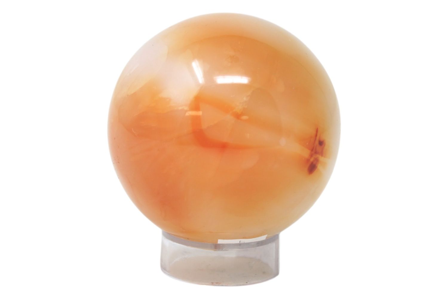 Carnelian Sphere 2.5"