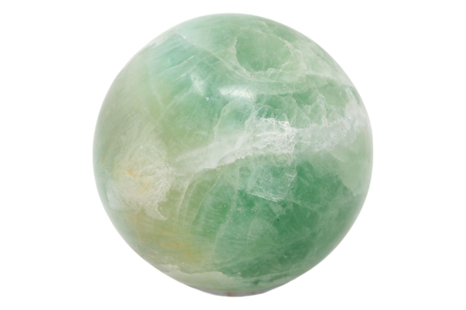 Fluorite Sphere 3"