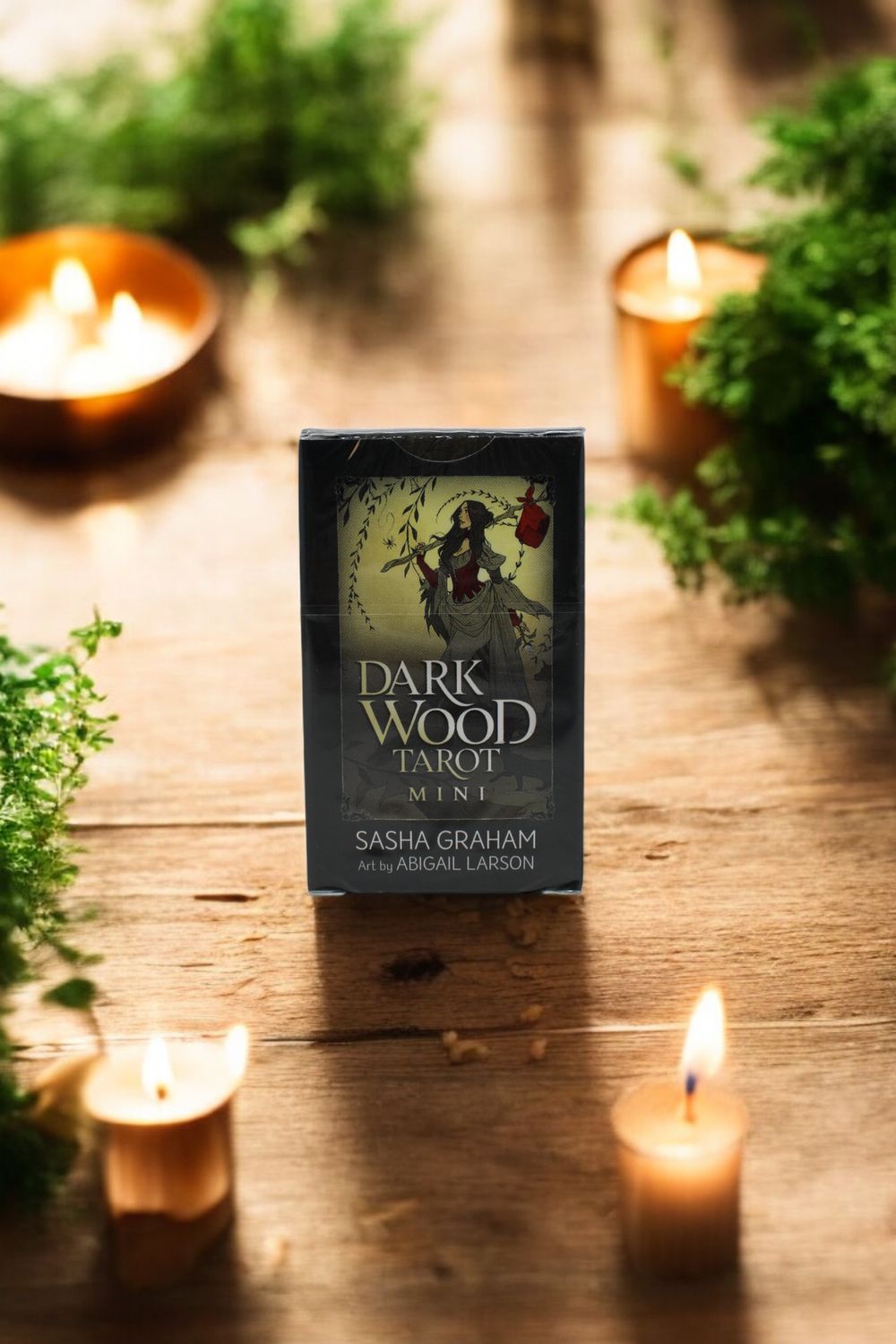 Dark Wood Mini Tarot