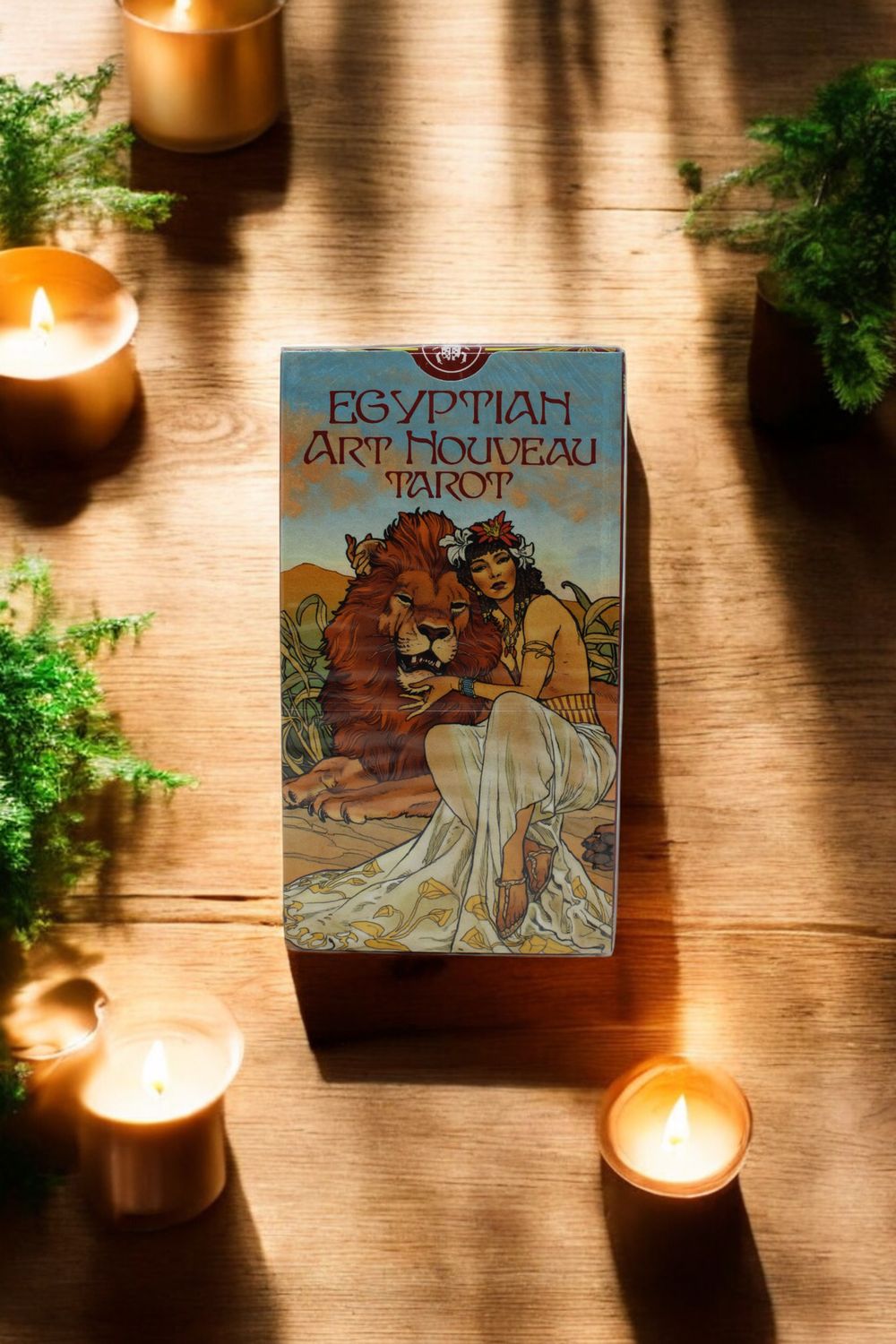 Egyptian Art Nouveau Tarot