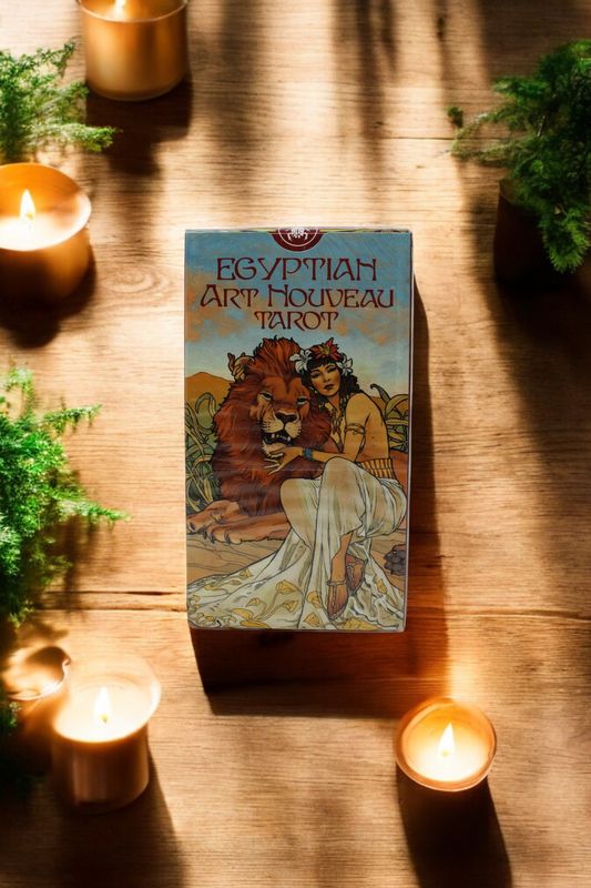 Egyptian Art Nouveau Tarot