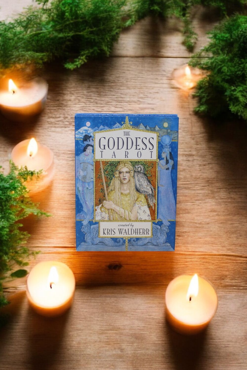 Goddess Tarot Deck