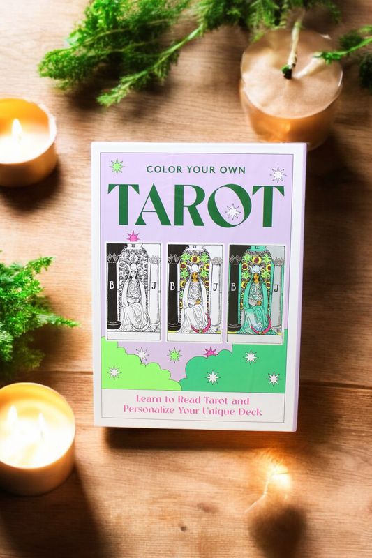 Color Your Own Tarot