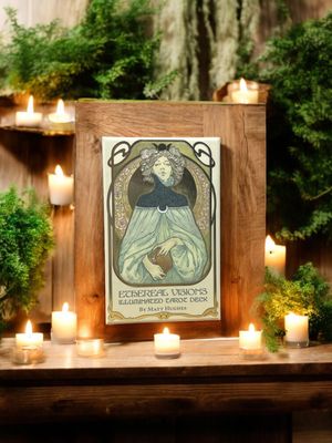 Ethereal Visions Illuminated Tarot Deck