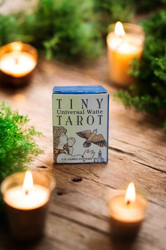 Tiny Universal Waite Tarot