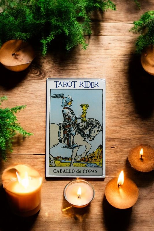 Tarot Rider Caballo de Copas (Spanish)