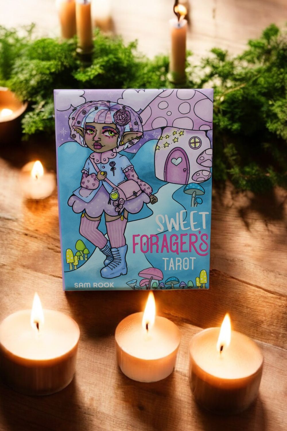 Sweet Forager&#39;s Tarot