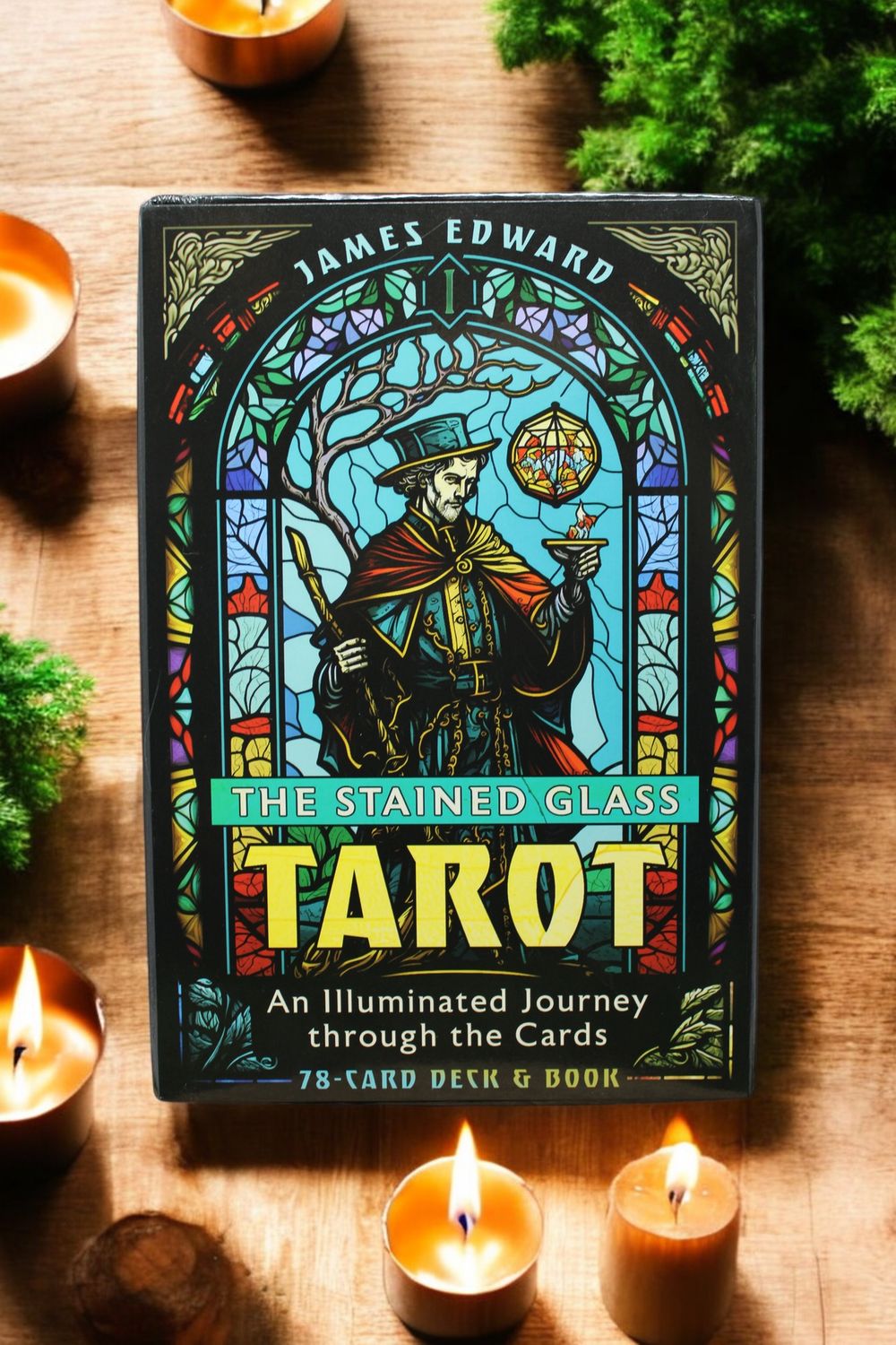 Stained Glass Tarot By James Edward