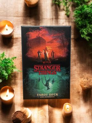 Stranger Things Tarot Deck