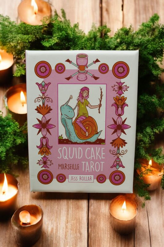 Squid Cake Tarot