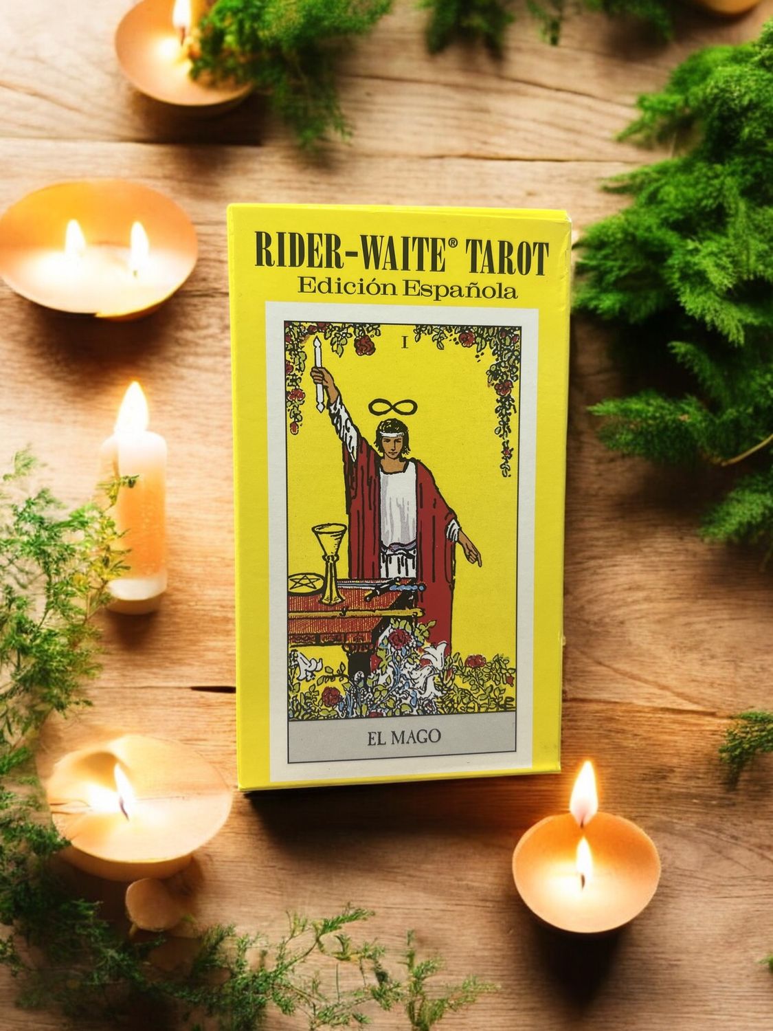 Rider-Waite Tarot Spanish