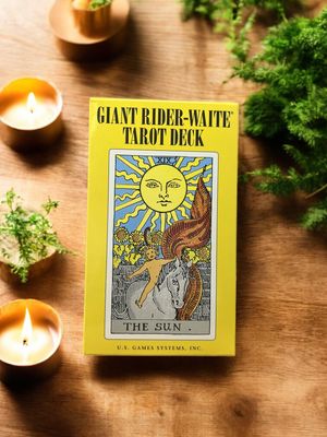 Rider-Waite Tarot Deck Giant, The