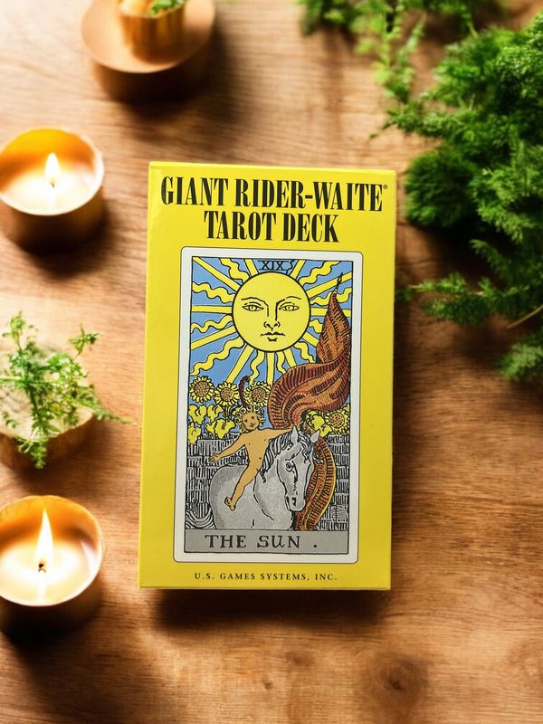 Rider-Waite Tarot Deck Giant, The