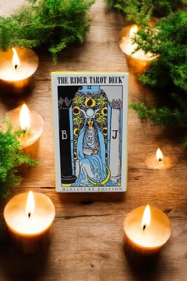 Rider-Waite Miniature Tarot, The