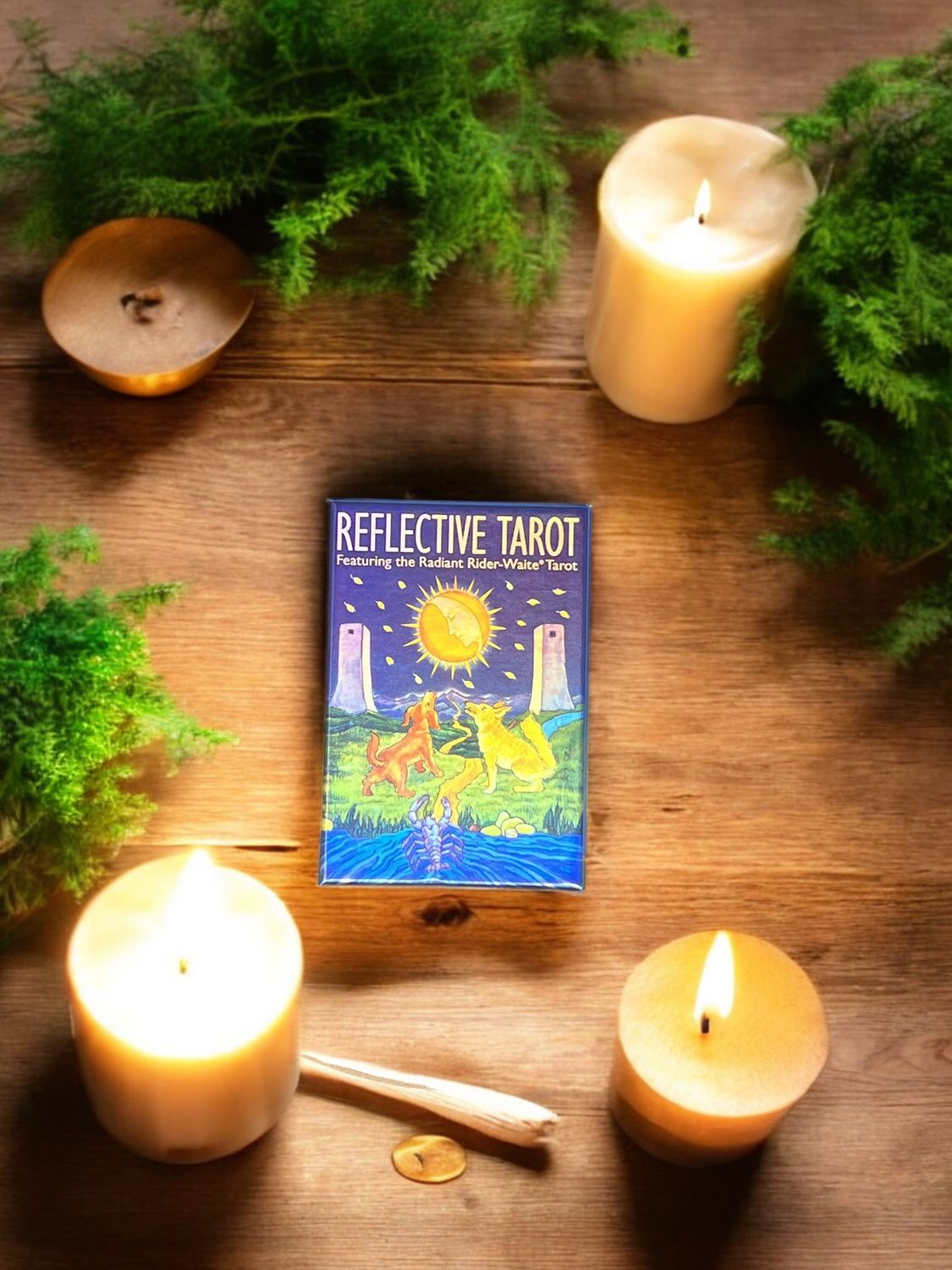 Reflective Tarot The Radiant Rider-Waite Pocket Size