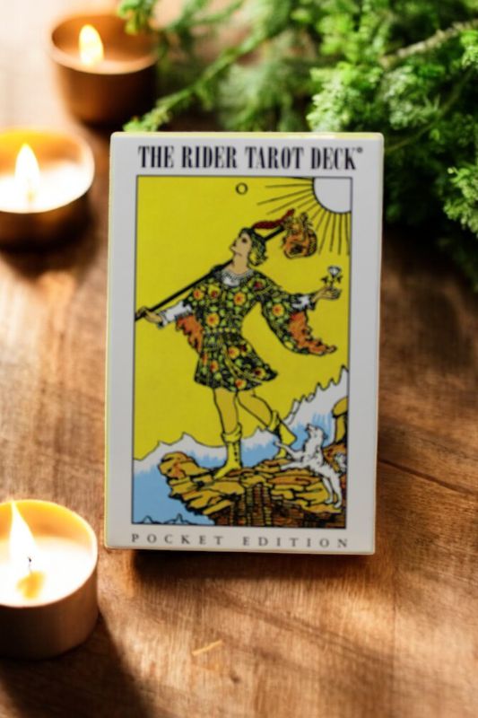 Pocket Rider-Waite Tarot, The