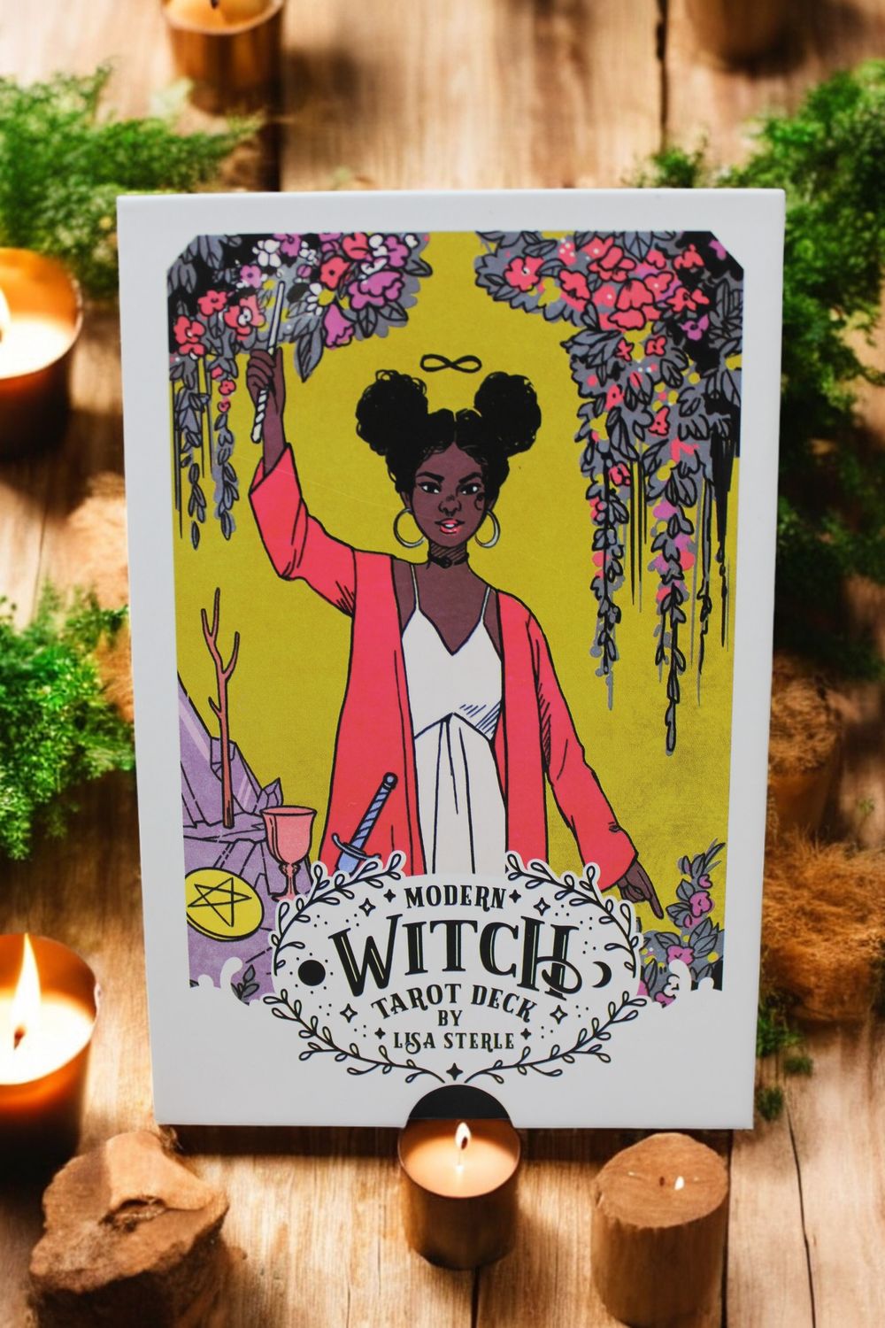 Modern Witch Tarot Deck