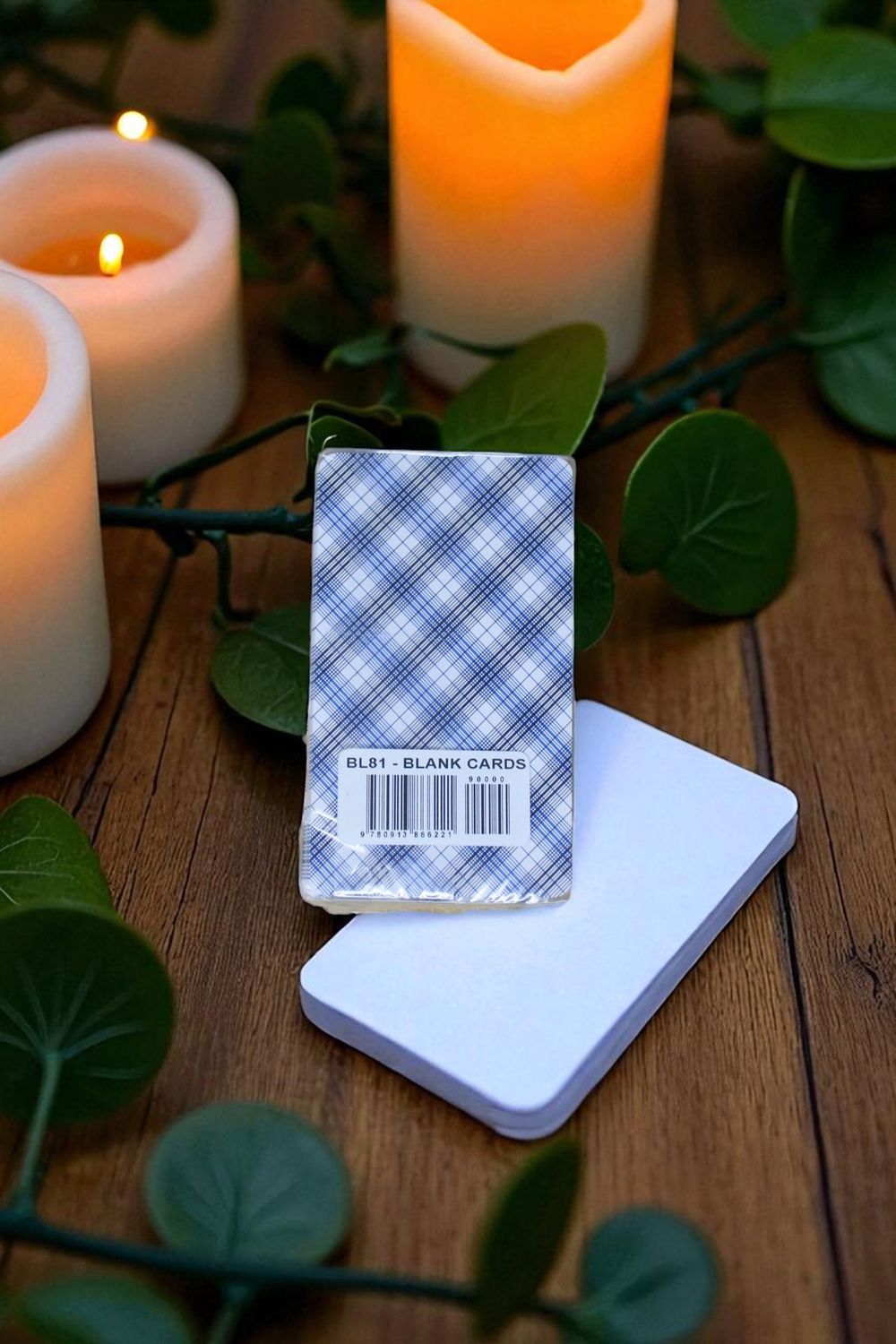 Blank Tarot Cards