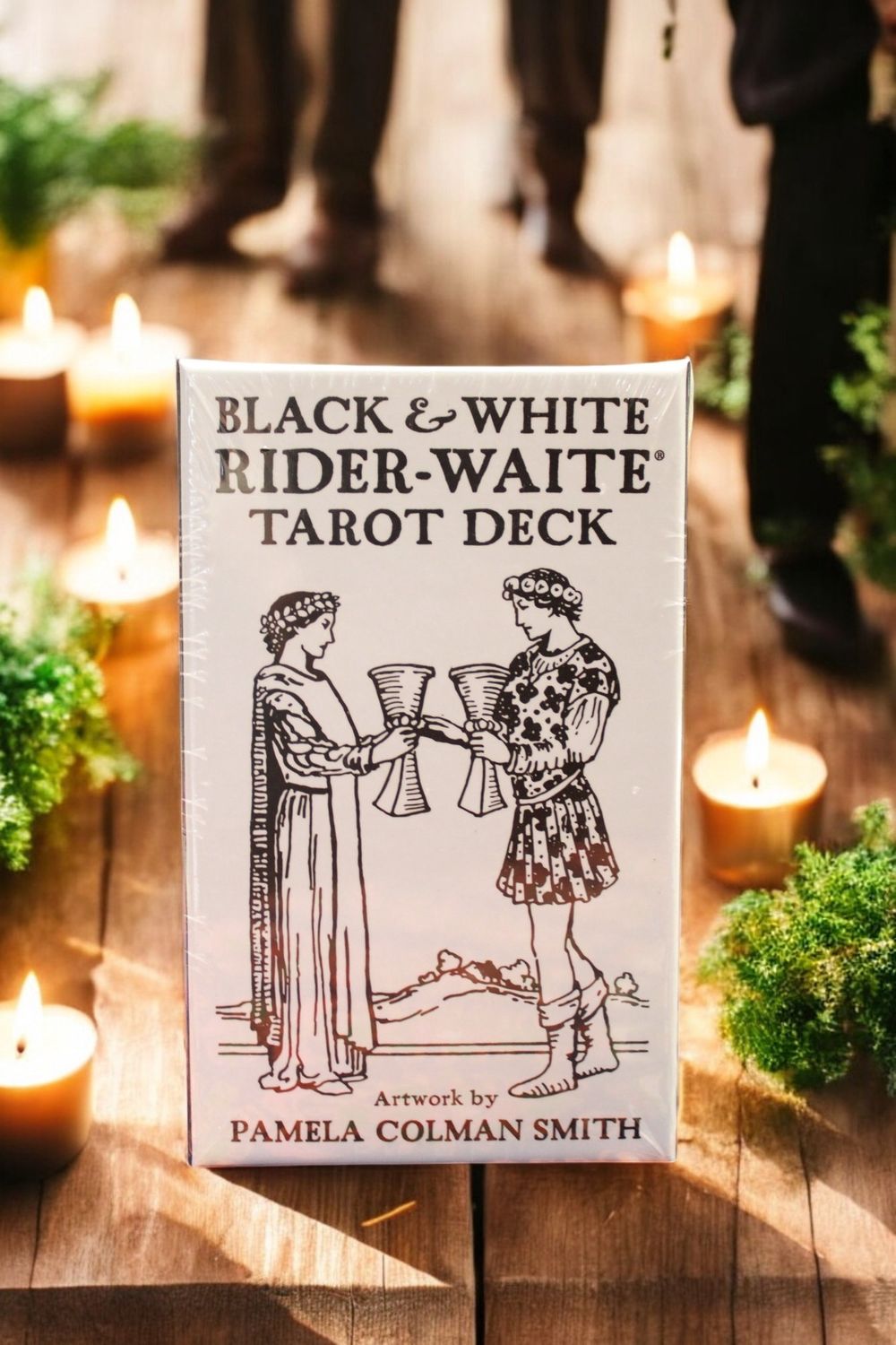 Black &amp; White Rider-Waite Tarot