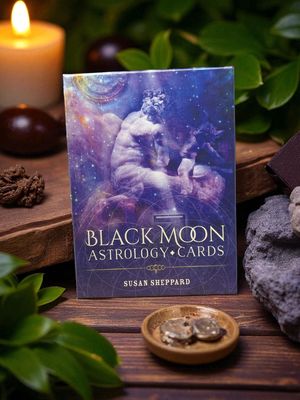 Black Moon Astrology Cards