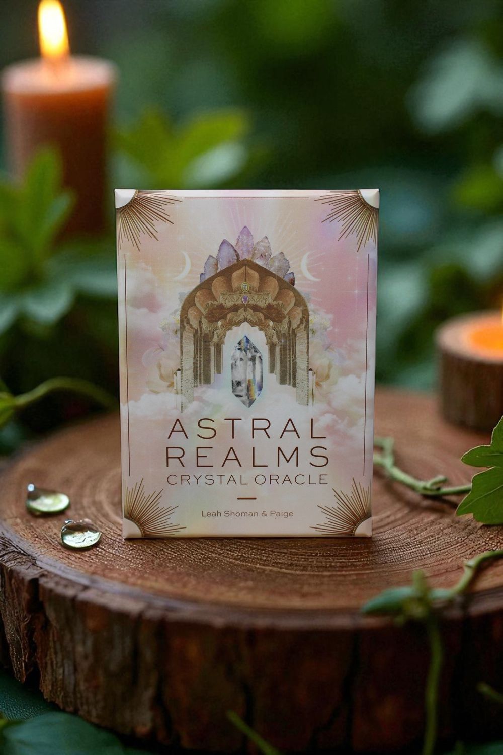 Astral Realms Crystals Oracle