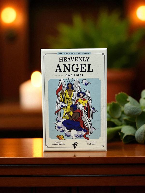 Heavenly Angel Oracle Deck