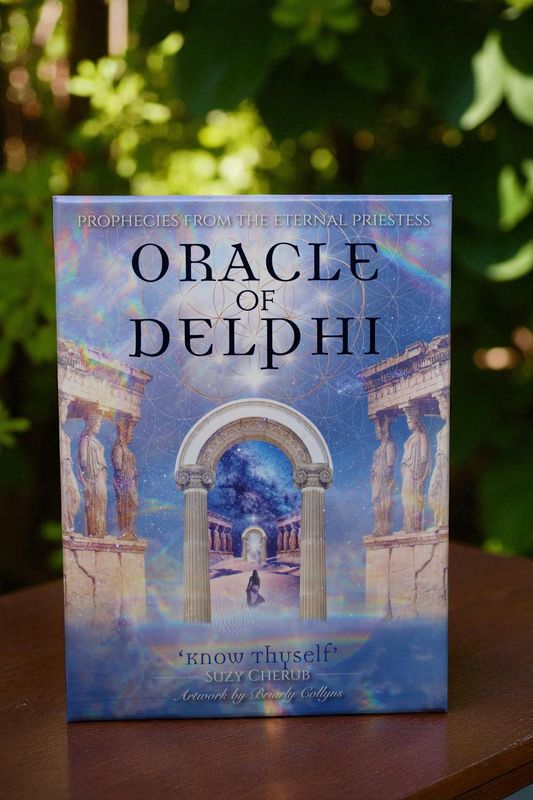 Oracle Of Delphi: Prophecies from the Eternal Priestess