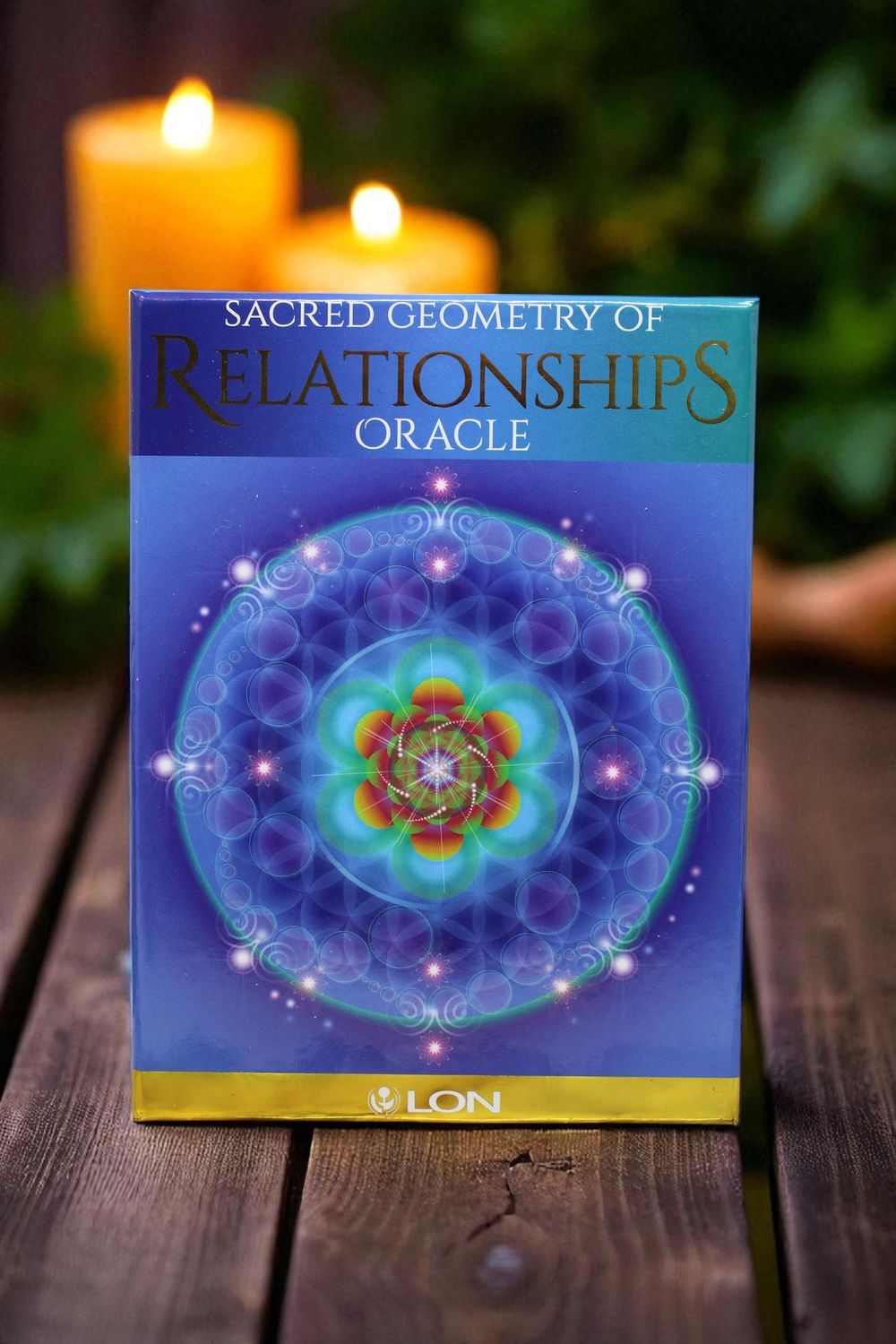 Sacred Geometry of Relationships Oracle