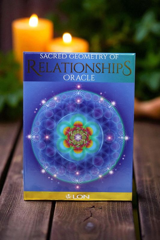 Sacred Geometry of Relationships Oracle