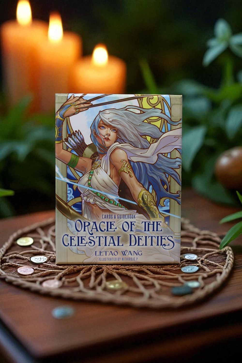 Oracle of the Celestial Deities By Letao Wang