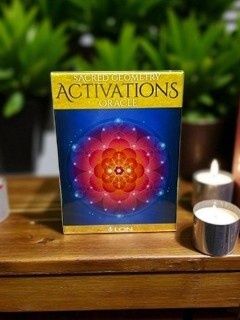 Sacred Geometry Activations Oracle