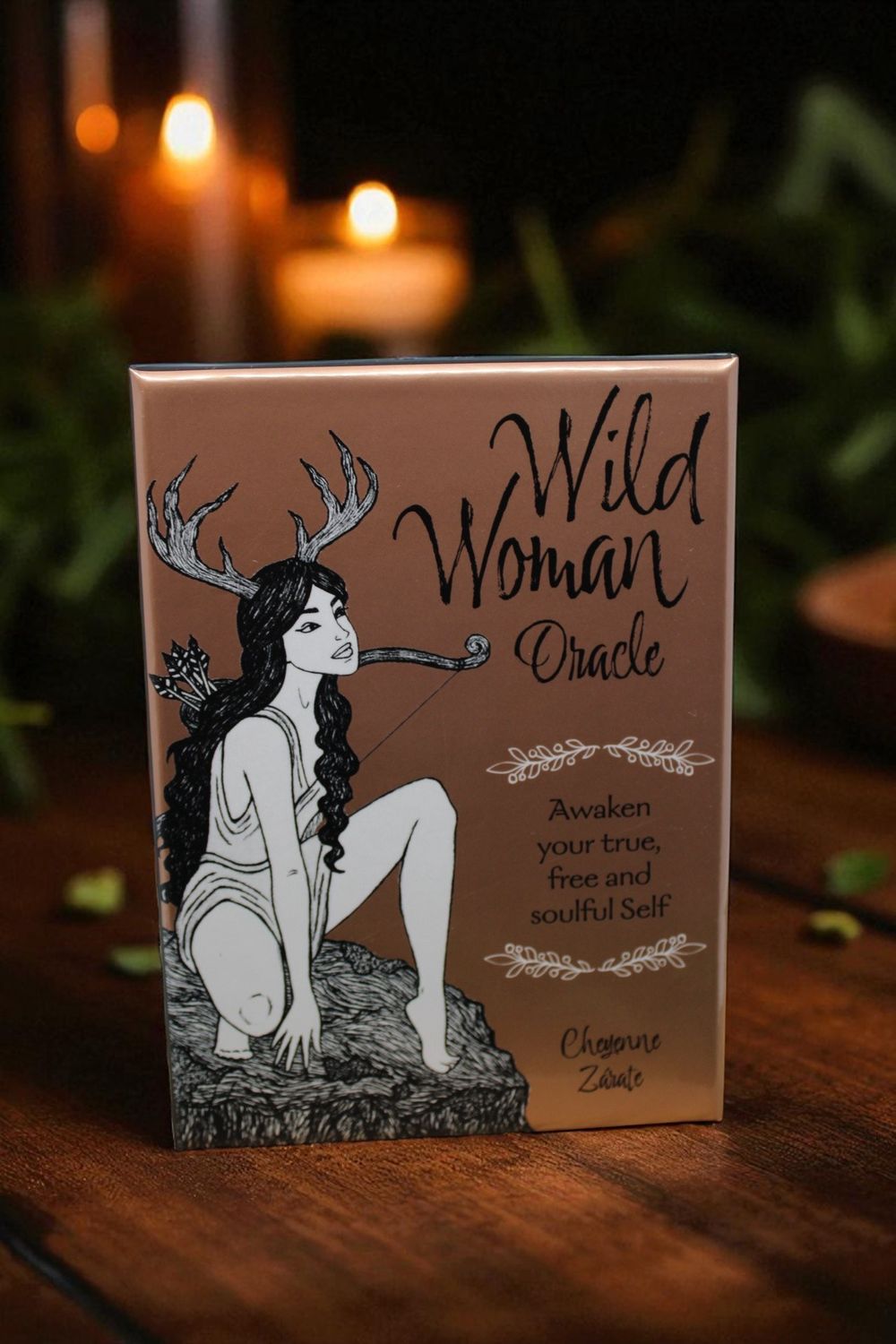 Wild Woman Oracle by Cheyenne Zarate