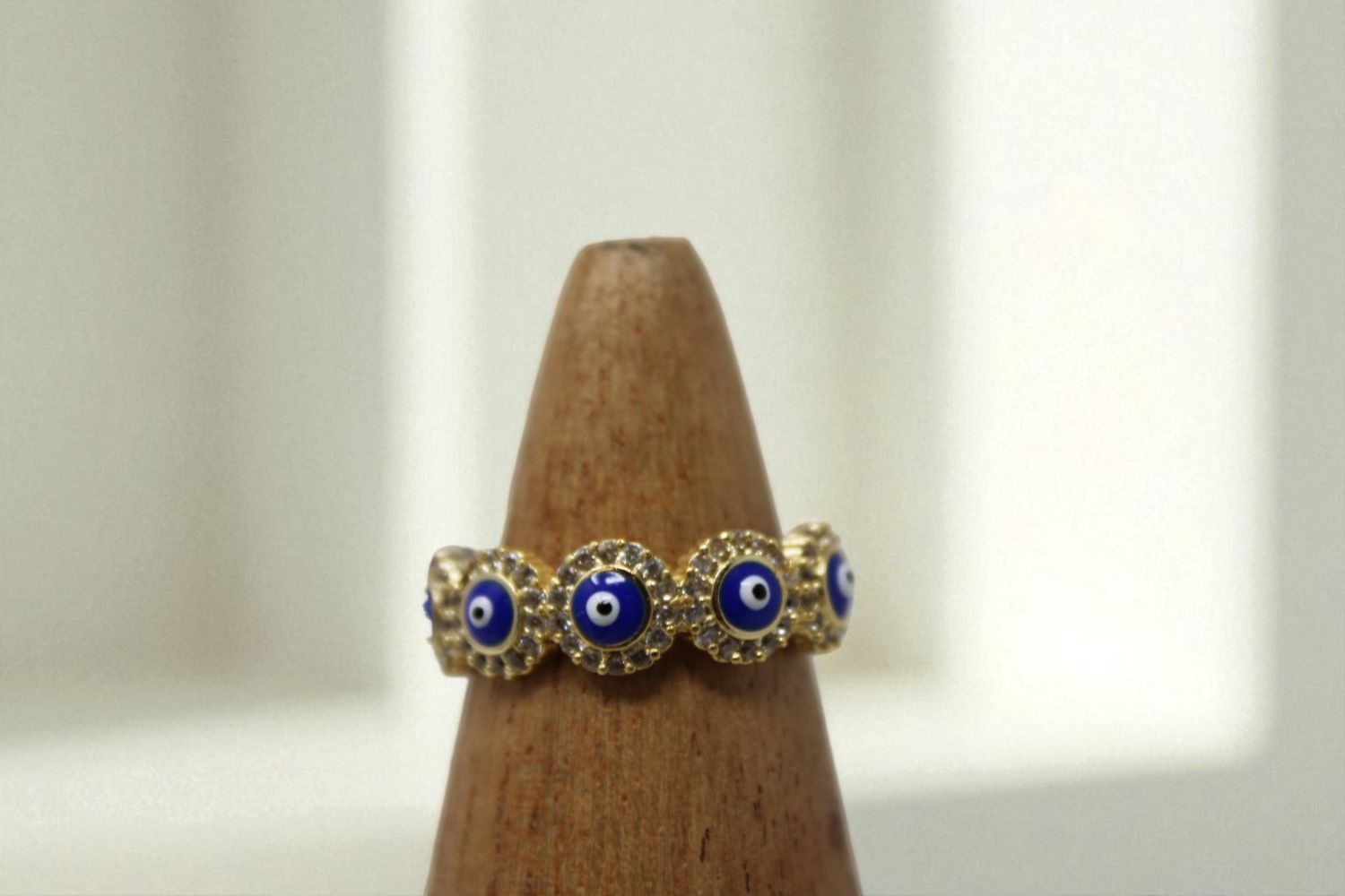 Evil Eye Sun Ring
