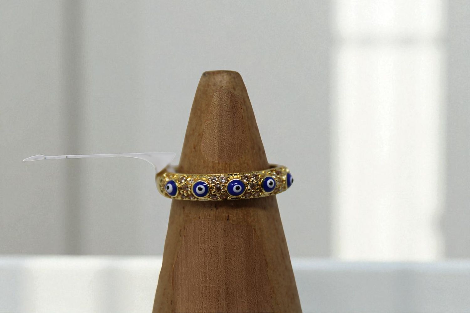 Multi Evil Eye Rhinestone Ring