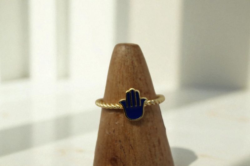 Evil Eye Hamsa Hand Rope Band