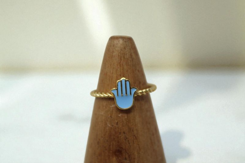 Evil Eye Hamsa Hand Rope Band
