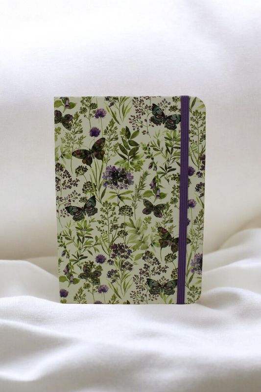 Amethyst Butterflies Journal 5x7