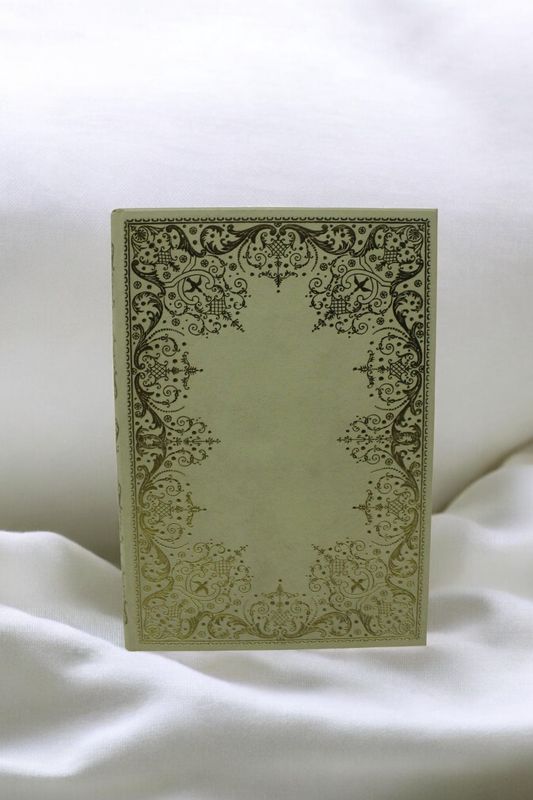 Gilded Ivory Journal 5x7
