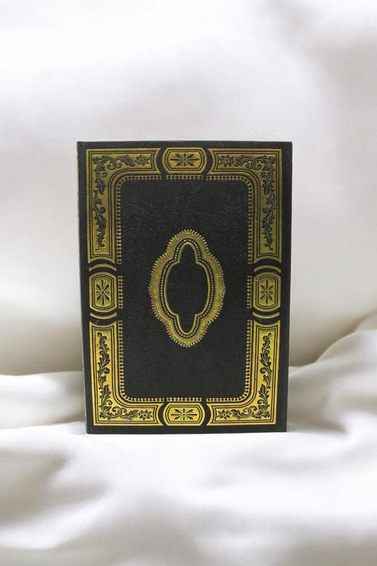 Gilded Onyx Journal 5x7