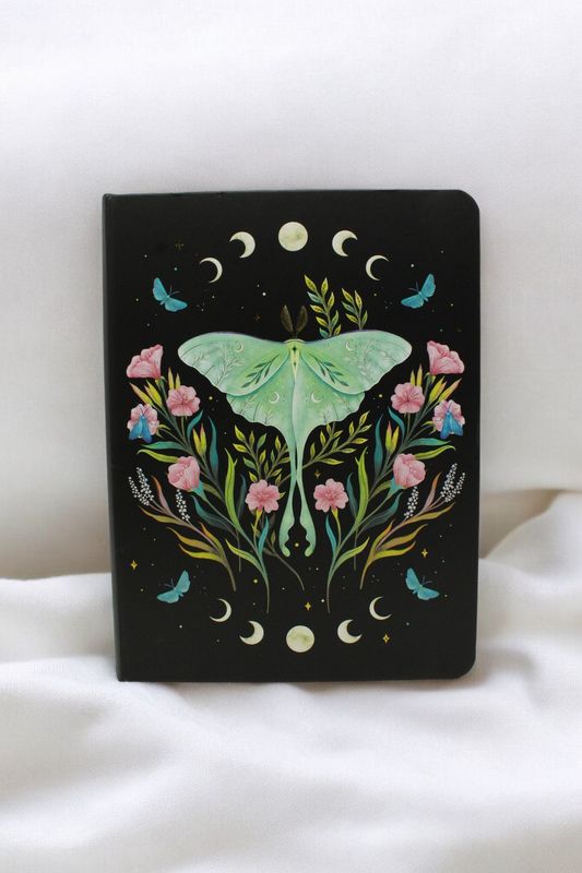 Luna Moth Journal 6x8