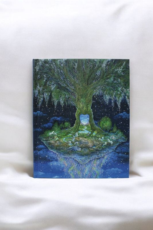 Heart of the Tree Journal 7x9