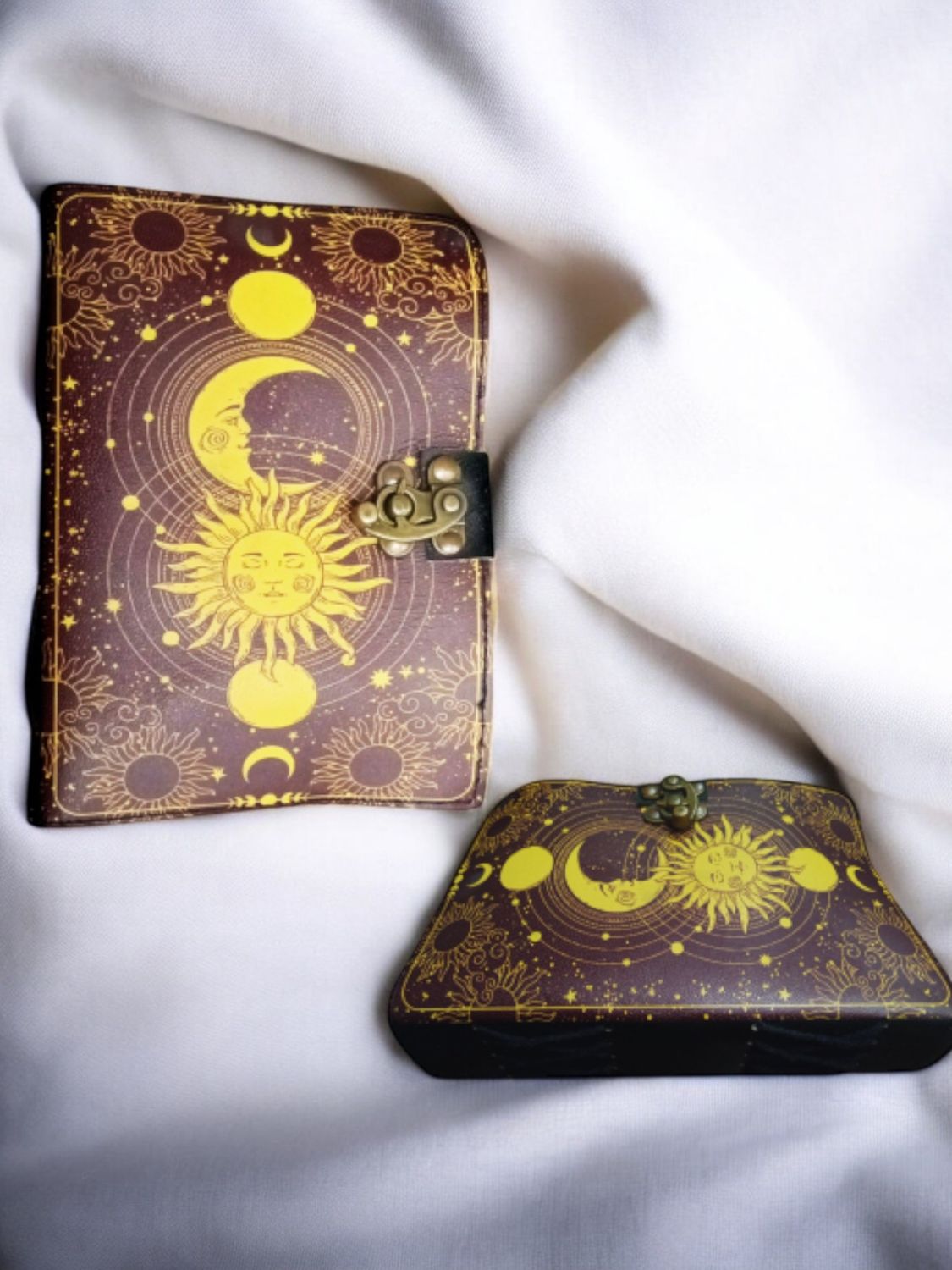 Celestial Sun + Moon Journal 5x7&quot;